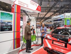Pertamina Patra Niaga Sambut Era Energi Bersih di GIIAS 2024