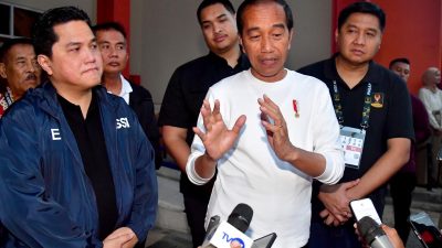 Jokowi Ajak PEA Bangun Pusat Keuangan di IKN hingga Investasi Ekosistem Kendaraan Listrik
