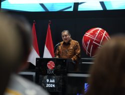 Transisi Pemerintahan Smooth, Menko Airlangga Minta Pelaku Pasar Saham Tak Perlu Wait and See