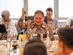 Menko Airlangga Yakinkan Investor Terkait Ketahanan Ekonomi Nasional di Macro Day Event