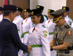 Pelajar Asal Kaltim Terpilih Sebagai Pembawa Baki Sang Saka Merah Putih di IKN