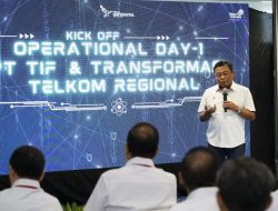 TIF Resmi Kelola Operasional Jaringan Konektivitas Telkom