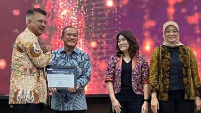 Finnet Terima Penghargaan DJP Atas Kontribusi Terbesar dan Kepatuhan Pajak