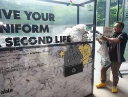 Program Daur Ulang Seragam, Pertamina Hemat Emisi Karbon Lebih Dari 41,8 ton Co2e