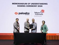 Telkom – Palo Alto Networks Kolaborasi Perkuat Keamanan Siber