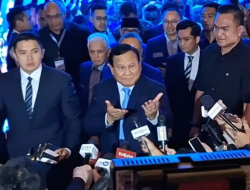 Didepan Zulkifli Hasan, Prabowo Sebut Ada yang Diajak Adem, Maunya Panas-panas! Siapa?