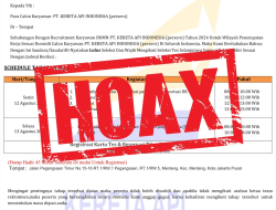 KAI Imbau Masyarakat Waspada Penipuan Berkedok Rekrutmen