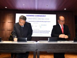Pertamina – JOGMEC Perkuat Komitmen Transisi Energi Bidang Emisi Metana di AZEC 2024