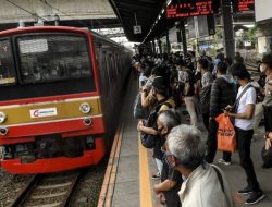 Tembus 1 Juta per Hari, Penumpang KRL Jabodetabek Juli 2024 Capai Rekor Tertinggi