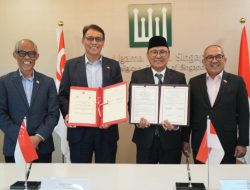 Indonesia dan Singapura Teken MoU Jaminan Produk Halal