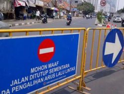 Kirab Bendera Pusaka Besok, Ini Rekayasa dan Pengalihan Arus Lalin Sejumlah Ruas Jalan di Jakarta