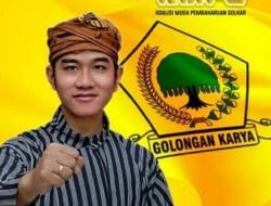 Respons Pedas Hasto Tanggapi Kemunculan Poster Gibran Jadi Ketum Golkar
