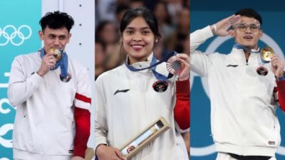 Kabar Baik dari Jokowi, Bonus Peraih Medali Olimpiade 2024 Dipastikan Segera Cair