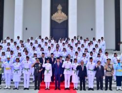 Anggota Paskibraka Putri 2024 Tidak Ada yang Berhijab Saat Dikukuhkan, Ada Apa Nih?
