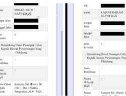 Identitas 2 Anak Anies Diduga Dicatut Dukung Dharma Pongrekun