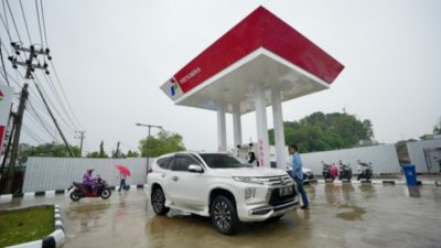 Dukung HUT Ke-79 RI di IKN, Pertamina Patra Niaga Perkuat Distribusi BBM