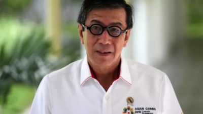 PDIP Tak Permasalahkan Reshuffle Yasonna Laoly