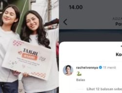Zize Istri Arhan Diduga Selingkuh dengan Salim Nauderer Mantan Rachel Vennya
