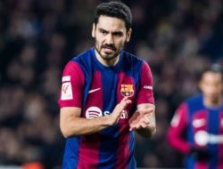 Dicoret Hansi Flick dari Barca, Ilkay Gundogan Resmi Kembali ke Man City