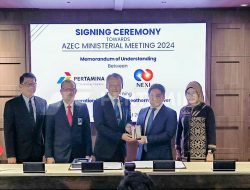 AZEC 2024: Pertamina-NEXI Tingkatkan Kesepakatan Bidang Asuransi Perdagangan dan Fasilitas Kredit