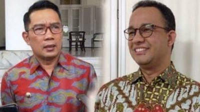 Lawan Anies Siapa Takut? Ridwan Kamil Pamer Dua kali Menang Pilkada