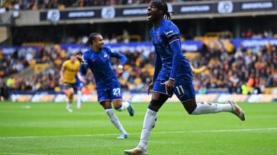 Chelsea Gilas Wolverhampton, Noni Madueke Cetak Hattrick!
