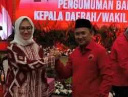 Nurut Gunakan Pakaian Merah Saat Rekomendasi Cagub, Airin Resmi Jadi Kader PDIP?