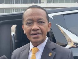 Airin Diusung PDIP, Bahlil: Nggak Boleh Membatasi, Kita Hargai Keputusan Politik
