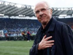 Pelatih Legendaris Swedia, Sven Goran Eriksson Meninggal Dunia