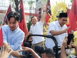 Gibran Dampingi Pasangan Ahmad Luthfi-Taj Yasin Daftar Cagub-Cawagub ke KPUD Jateng