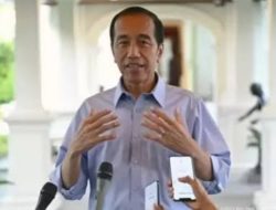 Presiden Jokowi Buka Suara Soal Pernyataan Ditinggal Ramai-ramai