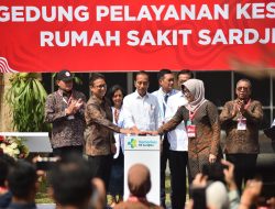 Resmikan RSUP Dr. Sardjito, Jokowi: Seperti Hotel Bintang 5