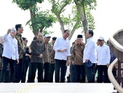Jokowi – Prabowo Tegaskan Komitmen Lanjutkan Pembangunan IKN