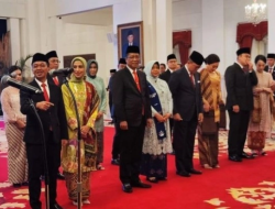 Digeser Gerindra, Menteri Jatah PDIP Kena Reshuffle Jokowi