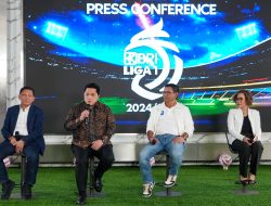 Perputaran Ekonomi Capai Rp10,42 Triliun, BRI Kembali Jadi Sponsor Utama Liga 1 2024-2025