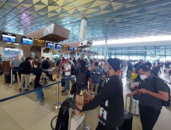 Darurat Mpox Global, Kemenhub Wajibkan Pelaku Perjalanan Luar Negeri Gunakan SATUSEHAT