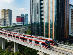 LRT Jabodebek Jadi Penggerak Konektivitas Nasional untuk Mobilitas yang Lebih Efisien