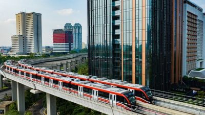 LRT Jabodebek Jadi Penggerak Konektivitas Nasional untuk Mobilitas yang Lebih Efisien