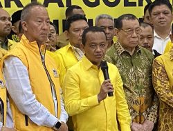Munas Golkar Akan Tetapkan Bahlil Sebagai Ketua Umum