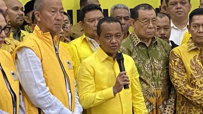 Munas Golkar Akan Tetapkan Bahlil Sebagai Ketua Umum