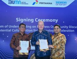 Pertamina-Siemens Energy Siap Wujudkan Transisi Energi Berkelanjutan