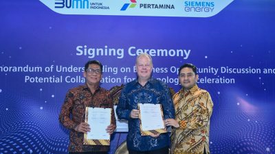 Pertamina-Siemens Energy Siap Wujudkan Transisi Energi Berkelanjutan