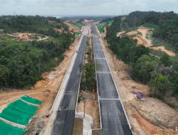 Jelang HUT RI Ke-79, Hutama Karya Optimalkan Progres Proyek IKN