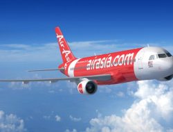 Indonesia AirAsia Raih Peringkat Tinggi untuk Ketepatan Waktu di Asia Tenggara