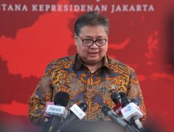 Lapor Istana, Menko Airlangga Bawa Kabar Baik Indonesia Untung Rp127 Triliun