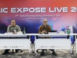 Public Expose Live 2024: Telkom Fokus Ciptakan Pertumbuhan Pendapatan yang Berkelanjutan