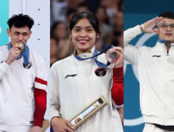 Amerika Juara Umum Olimpiade Paris 2024, Indonesia Peringkat Ke-39