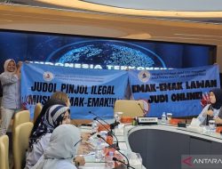 Emak-emak dan Mahasiswa Nyatakan ‘Perang’ Terhadap Judi Online