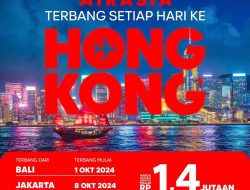 AirAsia Buka Penerbangan Langsung ke Hong Kong dari Bali dan Jakarta