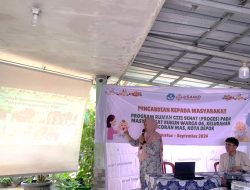 Peluncuran PROGES USAHID: Program Rumah Gizi Sehat Berdayakan Masyarakat Depok untuk Kurangi Stunting dan Tingkatkan Kualitas Hidup